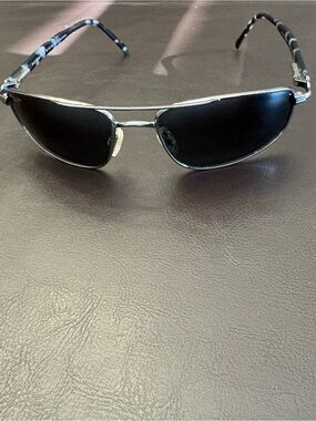 Maui Jim MJ 162 02 59/18-130 Made in Japan Sunglasses
